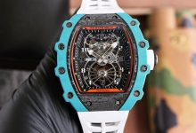 Richard Mille RM21-02 V2 Upgrade Skeleton Watch — Carbon Fiber Engineering Design-Bokey Time