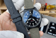 Introduction to the M+ Factory IWC TOPGUN Series IW329801 Ceramic Big Pilot 43 Replica Watch-Bokey Time