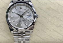 Review of Rolex Replica Watches: VS Factory 41mm Oyster Perpetual Datejust m126334 with Silver Dial-Bokey Time