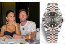 Recommendation for the same style as Messi: VS Factory Rolex 36mm Datejust m126231-0013 replica watch.-Bokey Time