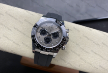 Long-awaited! VS Factory Dandong 4130 Cement Gray Rubber Daytona M116519ln-0027-Bokey Time
