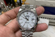 VS Factory 41mm Datejust with White Dial, Rolex Datejust Series m126334-0010-Bokey Time