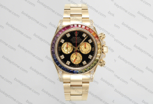 ZF Factory Gold Rainbow Daytona - Rolex Cosmograph Daytona Series 116598 RBOW-Bokey Time