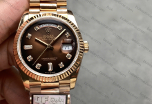 QF Factory Counterweight Version 36mm Day-Date, Rolex Day-Date Collection m128235-0037-Bokey Time