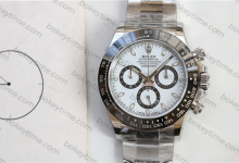 Watch Review: Clean Factory Rolex Daytona M116500 Panda Daytona with 4130 Movement-Bokey Time