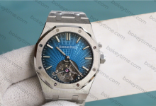 R8 Factory Audemars Piguet Royal Oak 26530ST Tourbillon Watch with Smoked Blue Dial V3 Upgraded Version-Bokey Time