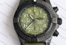 Appreciation: GF Factory Breitling Avenger Night Mission Hulk 45 Chronograph Watch-Bokey Time