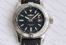 Let's talk about the craftsmanship of GF Factory's Breitling Avenger 43mm with a black dial.-Bokey Time