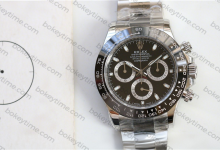 Watch Review: Clean Factory Rolex Daytona 116500 Black Ceramic Daytona with 4130 Movement-Bokey Time