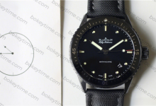 Watch Review: GF Factory Blancpain Fifty Fathoms Bathyscaphe 5000 All-Black Ceramic 43.6mm-Bokey Time