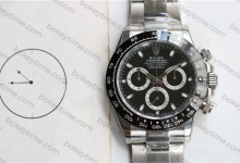 What has been upgraded in the Clean Factory (C Factory) Rolex Daytona m116500ln-0002 Black Ceramic Daytona V2 version?-Bokey Time