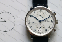 How is the craftsmanship of the ZF Factory IWC Portugieser Chronograph V2 Ultimate Edition?-Bokey Time