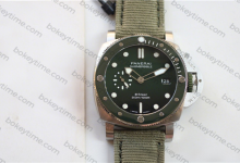 Review of the SBF Factory Panerai Submersible Series PAM1287 Gradient Green, Originally Produced by VS Factory-Bokey Time