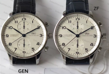 Review: What are the flaws in ZF Factory's IWC Pilot's Watch Chronograph 389101 Ceramic Edition?-Bokey Time