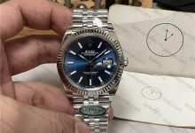 How does the new Shanghai 3235 movement perform in Clean Factory's 41mm Datejust Blue Dial? Rolex replica watches.-Bokey Time