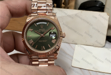 Craftsmanship Review of GM Factory V3 Version Weighted DD, Rolex Day-Date Series m228235 Rose Gold-Bokey Time