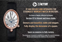 A Brief Chat About the Details of ZF Factory's V2 Version of Reine de Naples - Breguet Replica Watch-Bokey Time