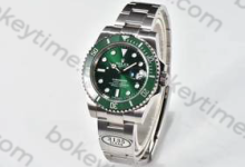 Is there a big difference between the Clean/C factory replica Green Submariner and the genuine one?-Bokey Time