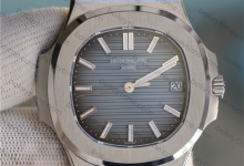 How is the craftsmanship of the 324 integrated movement in the 3K Factory Nautilus 5711 blue dial model?-Bokey Time