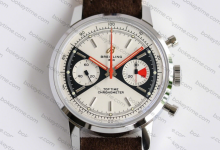 How is the craftsmanship of GF Factory's Breitling TOPTime Series Zorro/Spider-Man Chronograph?-Bokey Time