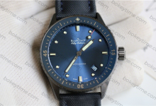 Watch Review: GF Factory Blancpain Fifty Fathoms 5000 Bathyscaphe 43.6mm-Bokey Time