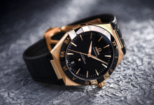 SBF Factory Omega Constellation Series 131.63.41.21.01.001 Black Gold Color Scheme 41mm-Bokey Time