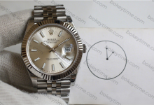 Is the VS Factory Rolex Datejust 41 with a fluted bezel, silver - gray dial and five - link bracelet (m126334) worth buying?-Bokey Time