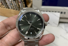 Where can I buy the VS Factory Omega Green Seamaster 150m Teak Dial?-Bokey Time