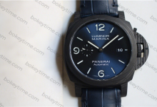 Is the carbon fiber craftsmanship of the SBF Factory Panerai Luminor Series PAM01664 the top-tier in the industry?-Bokey Time