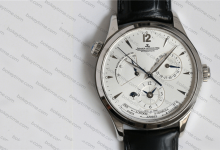 Authentic vs. Replica Comparison: ZF Jaeger-LeCoultre Master Geographic Q142842 vs. Genuine Model and Review-Bokey Time