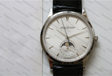 Watch Review: All the Details You Want to Know About the GF Factory Jaeger-LeCoultre Master Moon Phase with 925 Integrated Movement-Bokey Time