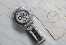 The Clean Factory V3 Ultimate Panda Daytona Rolex Replica Watch has reached its maximum level!-Bokey Time