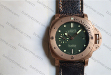 Which bronze watch offers high playability? Choosing the VS Factory Panerai PAM00382 is definitely a good choice!-Bokey Time