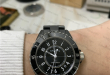 Watch Review: BV Factory Chanel J12 Series Black Ceramic H5697 Mechanical 38mm-Bokey Time