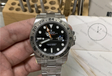 JVS Factory Rolex Explorer II m226570 Black Dial with 3285 Movement, Top Version!-Bokey Time