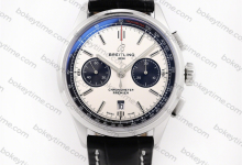 GF Factory Breitling Premier Panda Dial V2 Upgraded Version! AB0118221G1P9-Bokey Time