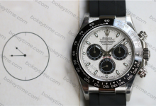 Detailed Evaluation of the N4130 Rolex Daytona Meteorite Dial M116519LN - 0038-Bokey Time