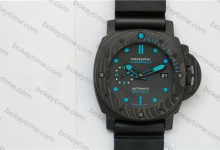 Watch Review: VS Factory Panerai Submersible Series PAM01616 Carbon Fiber-Bokey Time