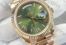 Is the weight of the replica Rolex Day-Date the same as that of the genuine one?-Bokey Time