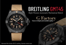 Watch Review: GF Factory's Breitling Avenger Night Mission Special Edition-Bokey Time
