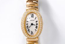 Cartier Baignoire de Cartier Bracelet Watch Elegant Oval Design with Swiss Quartz Movement-Bokey Time