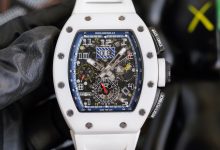 Richard Mille RM11-03 Carbon Fiber Series — Flyback Chronograph Sports Luxury Watch-Bokey Time