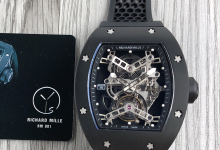 Richard Mille RM027 Tourbillon Racing Watch – Titanium Ultra-Light Skeleton Edition-Bokey Time