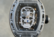 RM052 “Skull Tourbillon” – True Tourbillon Titanium Edition-Bokey Time