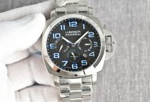 Panerai Luminor 44mm Automatic Multifunction Moonphase Men's Watch (TW Factory Upgraded Version)-Bokey Time