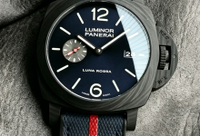 Panerai PAM01529 Luminor Due 44mm Automatic Watch – Carbotech™ Carbon Fiber Edition-Bokey Time