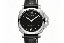 Panerai PAM00531 Luminor 44mm Automatic GMT Watch – Classic Black Dial Edition-Bokey Time