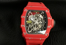 Richard Mille RM35-02 Carbon TPT Composite Carbon Fiber – CK Factory Edition-Bokey Time