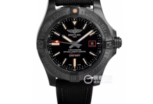 Breitling Avenger Blackbird Recon Watch V2 Upgrade – 44mm Titanium Case Automatic Chronograph-Bokey Time