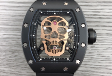 Richard Mille RM52-01 Skull Tourbillon Watch – High-Precision Mechanical Masterpiece-Bokey Time